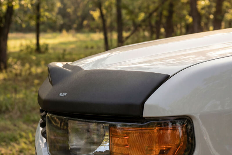 Husky Liners Aeroskin Hood Protector Lightshield PRO For 2019-2024 GMC Sierra 1500 - Black