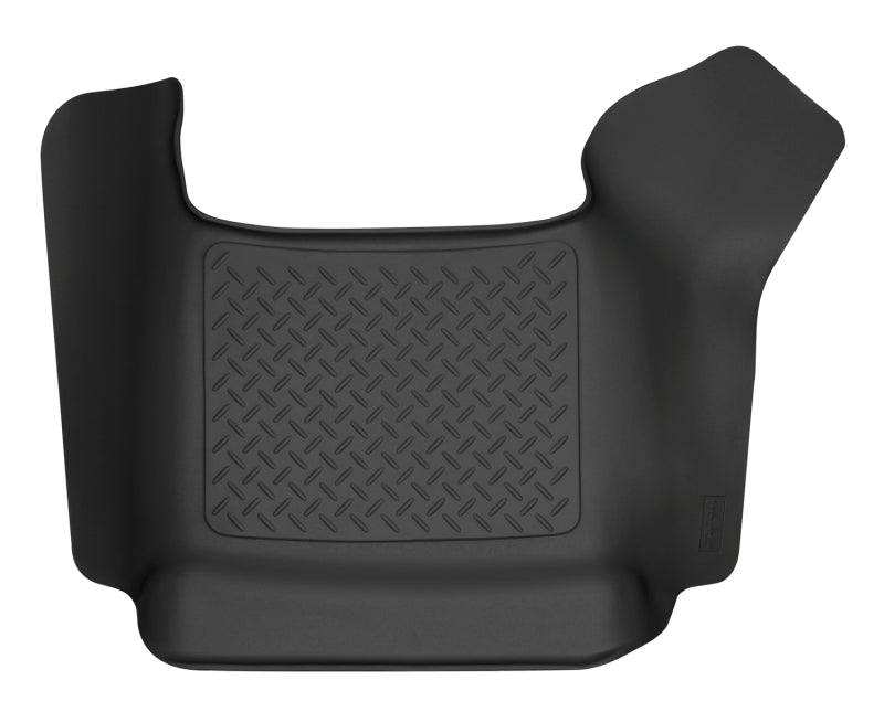 Husky Liners X-act Contour Center Hump Floor Liner For 2002-2016 Ram 1500 & 2003-2018 2500/3500 Quad Cab - Black