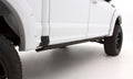 Husky Liners Trail Armor Rocker Panel (4pc Set) For 2021-2025 Ford F-150 / 2022-2025 Ford F-150 Lightning Crew Cab (Incl. 22-25 Lightning) - Black
