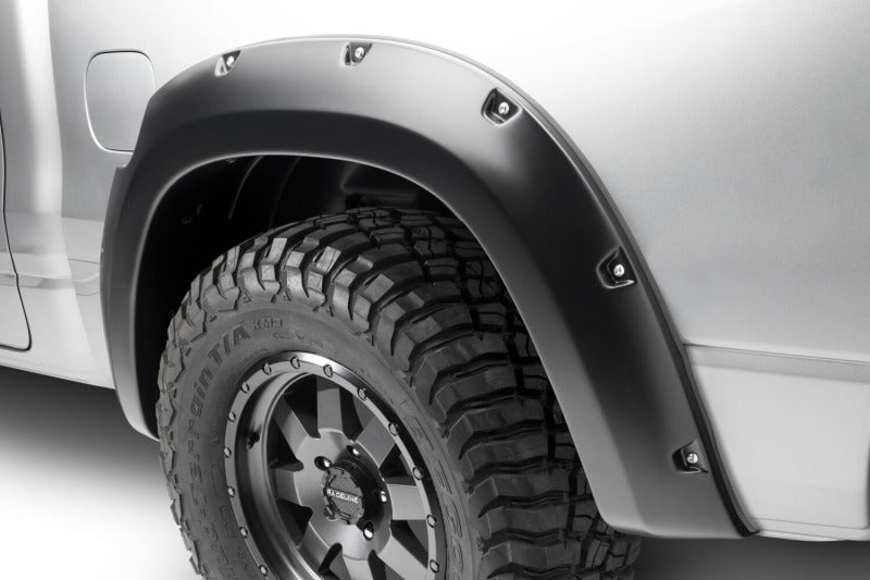 Husky Liners Pocket Style Fender Flares For 2019-2024 Ram 1500 - Black