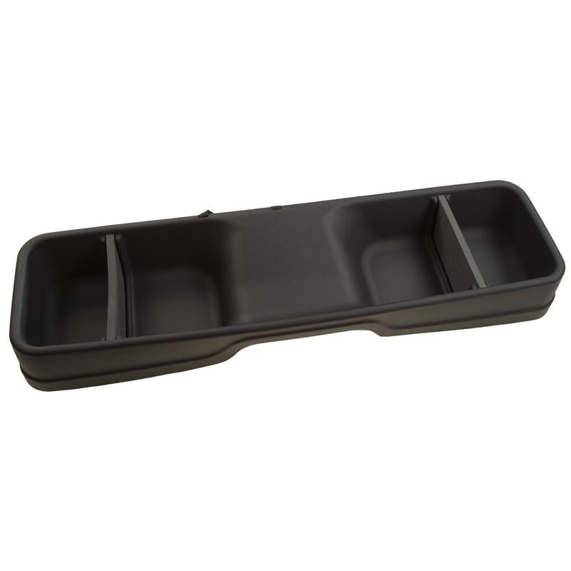 Husky Liners GearBox Under-Seat Storage For 1999-2007 Chevy Silverado 1500 / GMC Sierra 1500 & 1999-2007 2500/3500 Extended Cab - Black