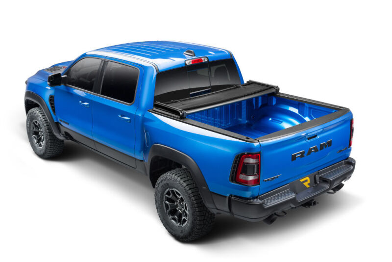 Extang Trifecta e-Series Soft Folding Tonneau Cover For 2019-2021 Ram 1500 (New Body Style, w/o RamBox) 5.5 ft (5'7"/67.4") Bed
