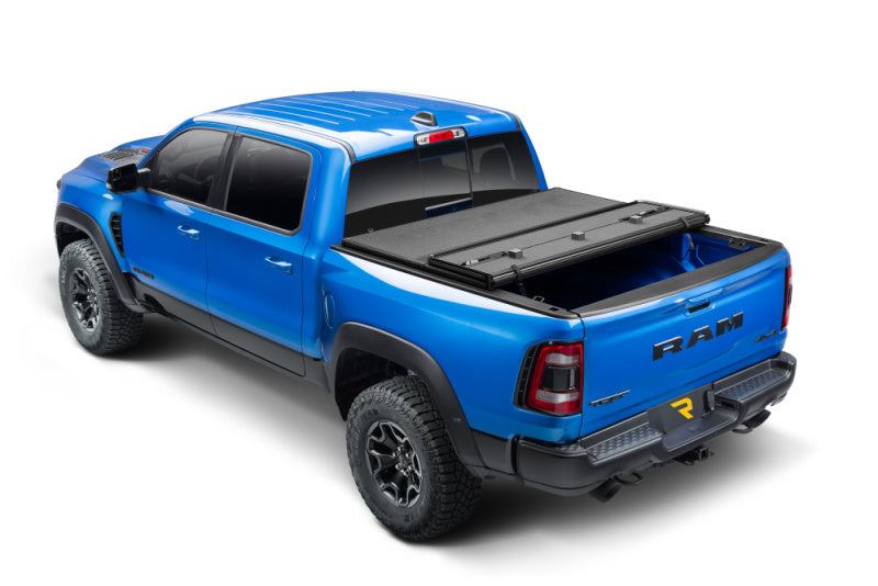Extang Solid Fold ALX Hard Folding Tonneau Cover For 2009-2018 Ram 1500 / 2019-2022 Ram 1500 Classic 5.5 ft (5'7"/67.4") Bed
