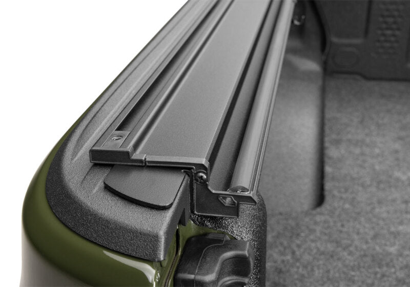 BAK BAKFlip MX4 TS Hard Folding Tonneau Cover For 2019-2025 Ram 1500 (New Body Style, w/o RamBox, w/o Multifunction Tailgate) 5.5 ft (5'7"/67.4") Bed