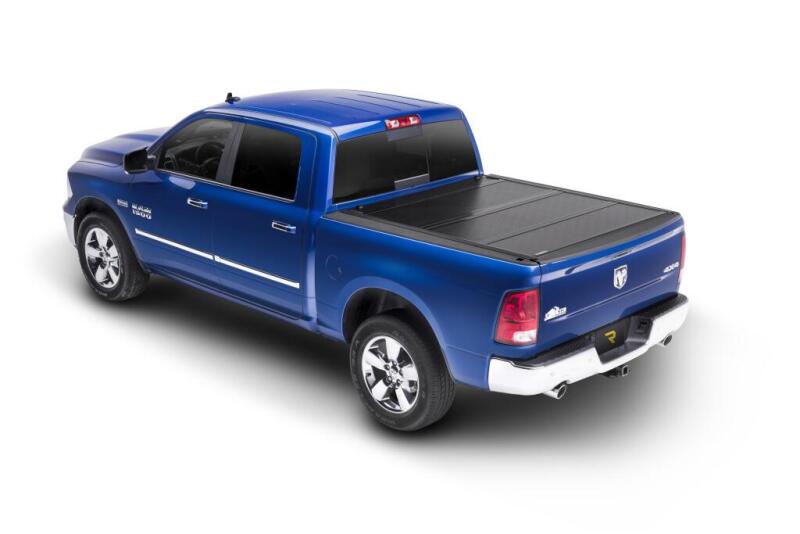 BAK BAKFlip G2 Hard Folding Tonneau Cover For 2019-2026 Ram 1500 (w/o RamBox, w/ Multifunction Tailgate) 6.5 ft (6'4"/76.3") Bed
