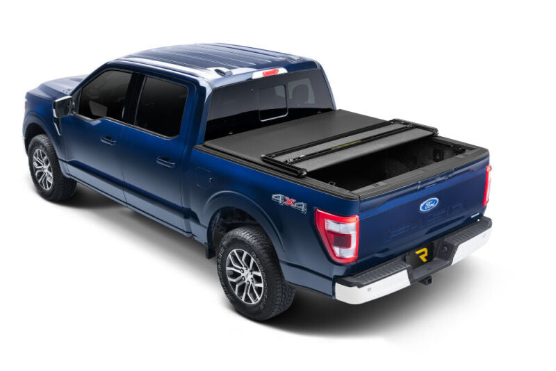 Extang Trifecta ALX Soft Folding Tonneau Cover For 2021 Ford F-150 5.5 ft (5'7"/67.1") Bed