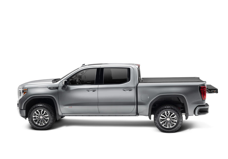Extang Xceed Hard Folding Tonneau Cover For 2019 Chevy Silverado 1500 / GMC Sierra 1500 (New Body Style) 6.5 ft (6'6"/79.4") Bed