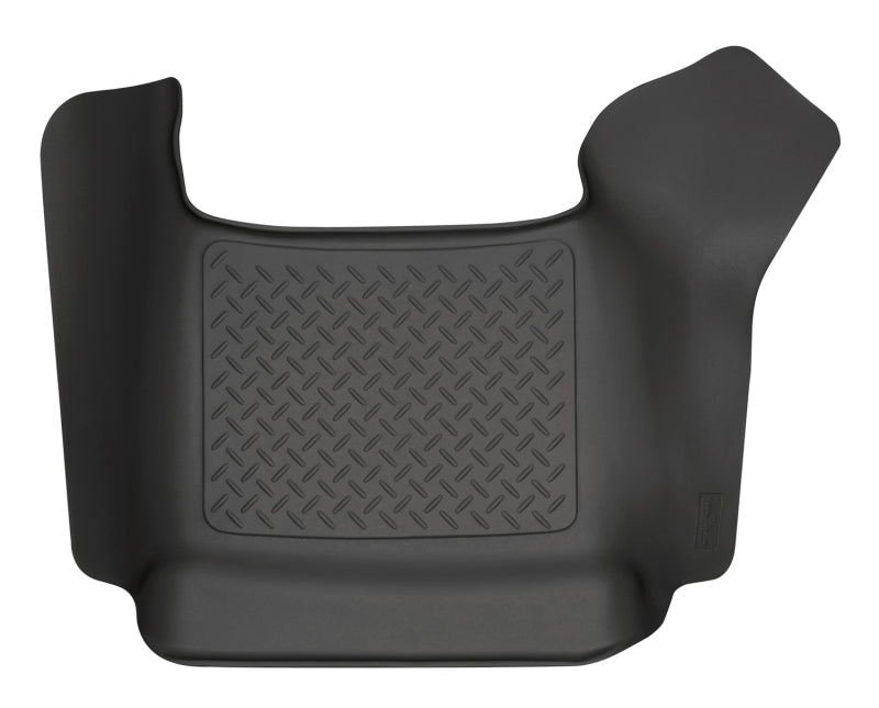 Husky Liners Classic Style Center Hump Floor Liner For 2010-2012 Ram 1500 & 2003-2018 2500/3500 Regular Cab - Black