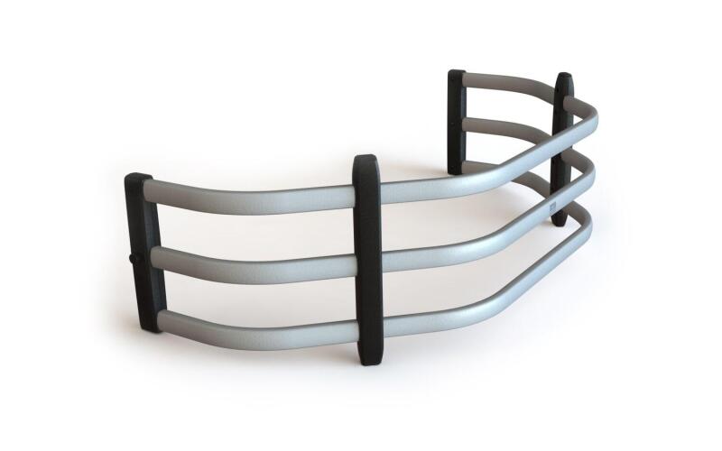 AMP Research BedXtender Truck Bed Extender For 2007-2017 Chevy Silverado 1500 / GMC Sierra 1500 & 2007-2019 2500/3500 (Standard Bed) - Silver