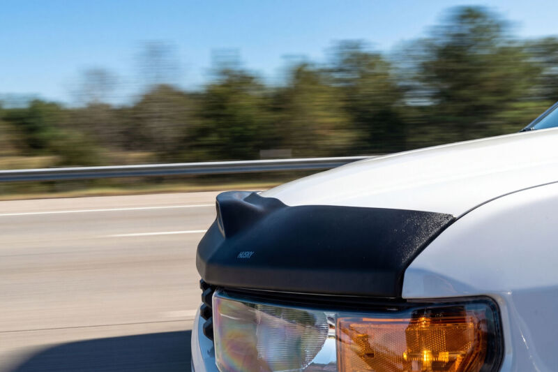 Husky Liners Aeroskin Hood Protector Lightshield PRO For 2019-2024 GMC Sierra 1500 - Black