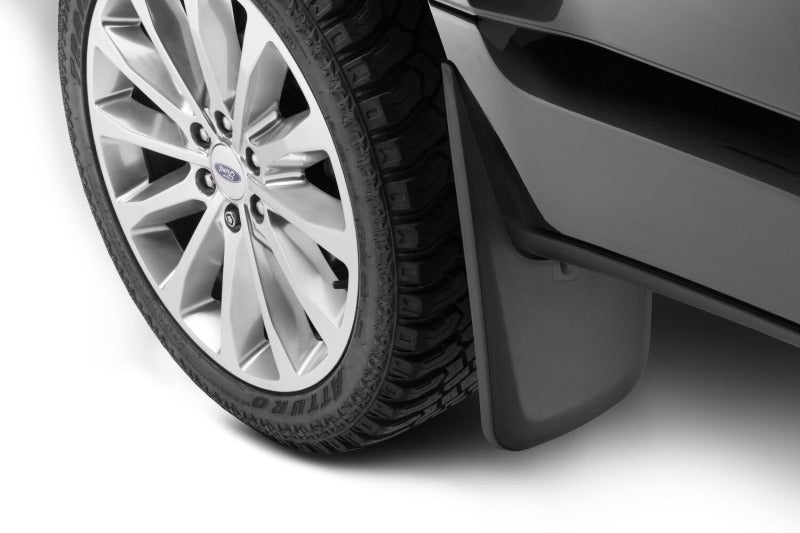 Husky Liners Fender Flares Front and Rear Mud Guards For 2015-2017 Ford F-150 - Black