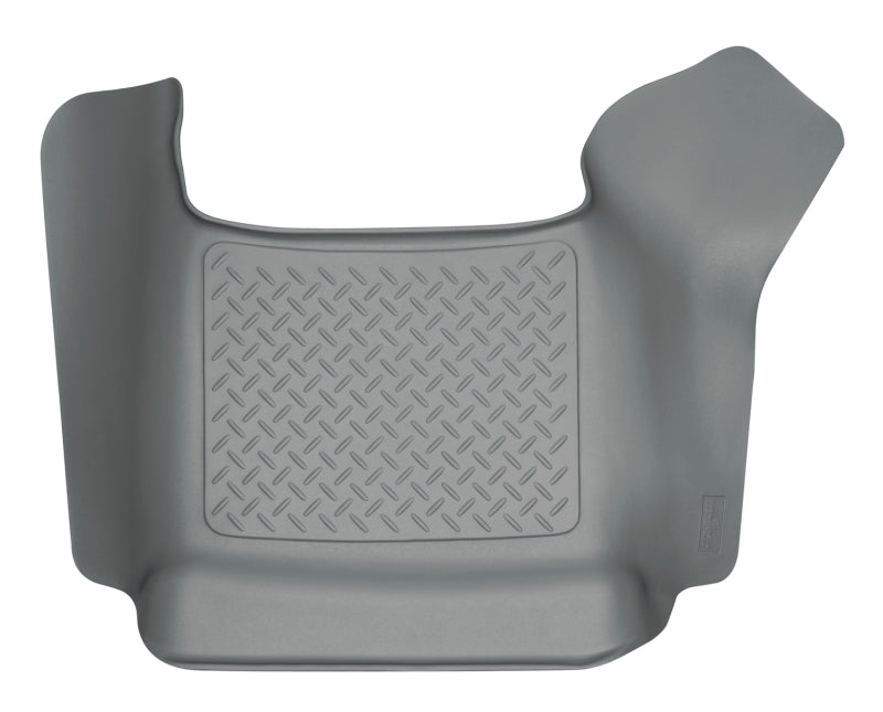 Husky Liners Classic Style Center Hump Floor Liner For 2010-2012 Ram 1500 & 2003-2018 2500/3500 Regular Cab - Gray