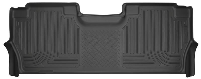 Husky Liners WeatherBeater 2nd Seat Floor Liners For 2021-2023 Ford F-150 / 2022-2023 Ford F-150 Lightning SuperCrew - Black