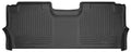 Husky Liners WeatherBeater 2nd Seat Floor Liners For 2021-2023 Ford F-150 / 2022-2023 Ford F-150 Lightning SuperCrew - Black