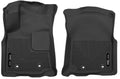 Husky Liners X-act Contour Front Floor Liners For 2018 Toyota Tacoma Crew Cab/Extended Cab - Black