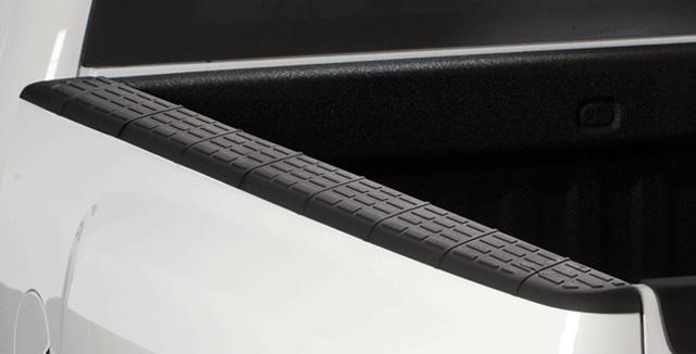Husky Liners Quad Caps Bed Rail Protectors For 2007-2012 Chevy Silverado 1500 - Black