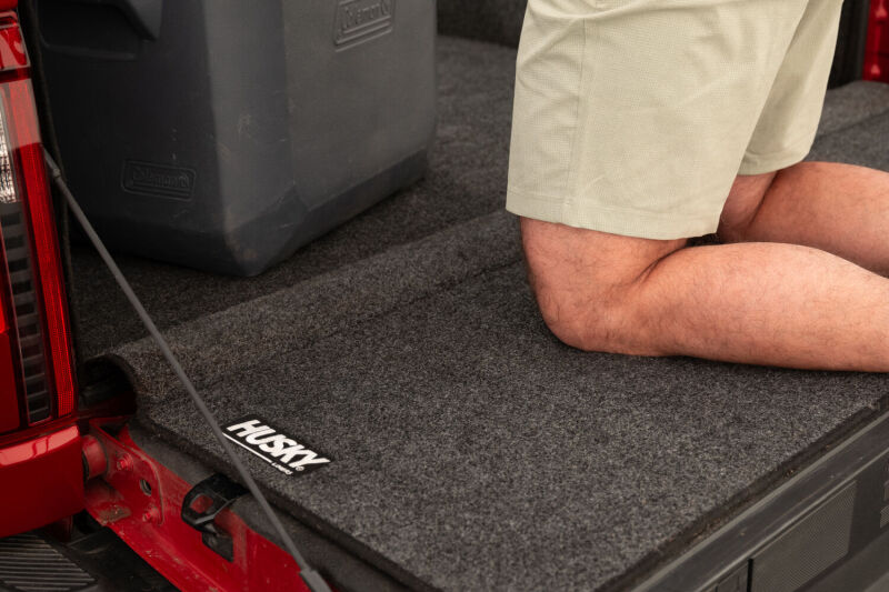 Husky Liners Guardian Comfort Full Bed Liner For 2015-2026 Ford F-150 / 2022-2026 Ford F-150 Lightning SuperCrew - Black