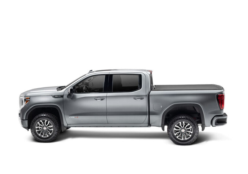 Extang Xceed Hard Folding Tonneau Cover For 2019 Chevy Silverado 1500 / GMC Sierra 1500 (New Body Style) 6.5 ft (6'6"/79.4") Bed