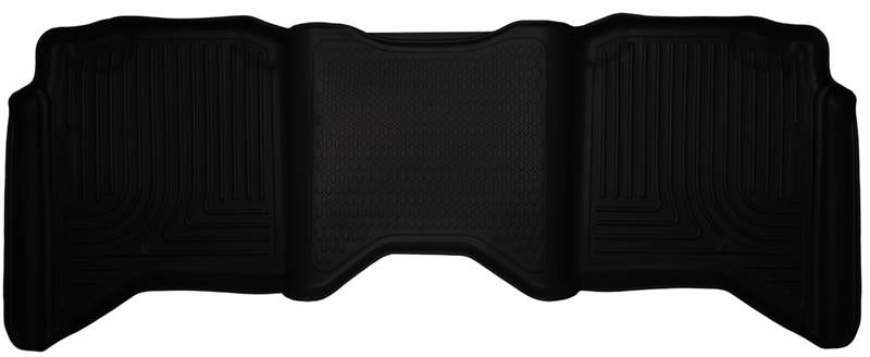 Husky Liners WeatherBeater 2nd Seat Floor Liners For 2009-2010 Ram 1500 & 2010-2018 2500/3500 Crew Cab - Black