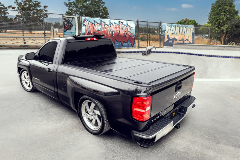 BAK BAKFlip G2 Hard Folding Tonneau Cover For 2019-2026 Ram 1500 (New Body Style, w/o RamBox) 5.5 ft (5'7"/67.4") Bed