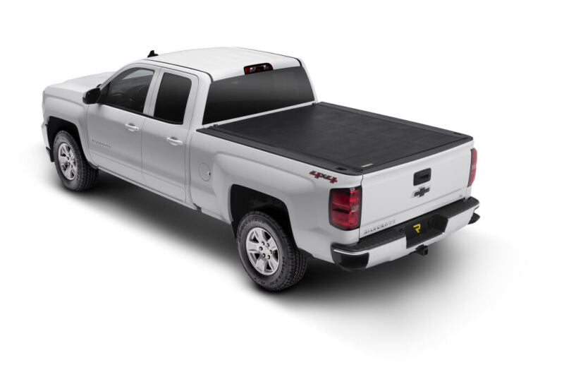 BAK Revolver X2 Hard Roll-Up Tonneau Cover For 2014-2018 Chevy Silverado 1500 / 2014-2020 GMC Sierra 1500 & 2015-2020 2500/3500 8 ft (8'2"/98.2") Bed