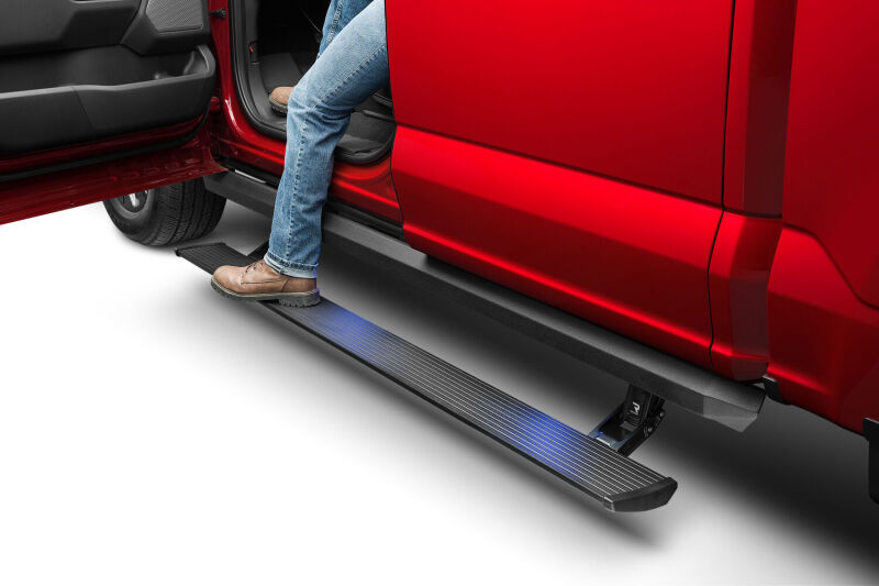 AMP Research PowerStep XL Electric Running Boards For 2013-2015 Ram 1500 & 2013-2017 2500/3500 Crew Cab