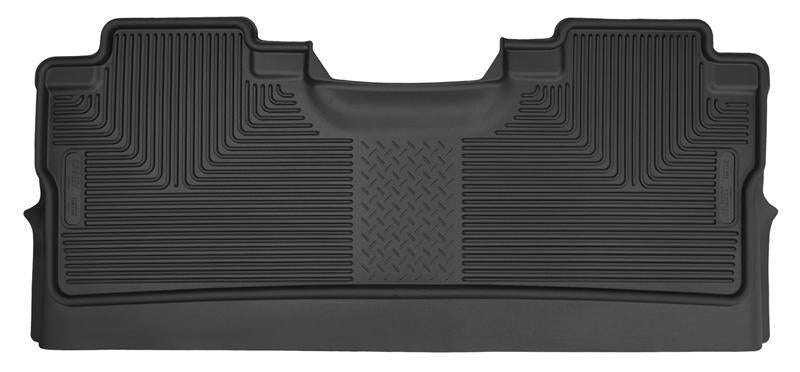 Husky Liners X-act Contour 2nd Seat Floor Liners For 2015-2023 Ford F-150 SuperCrew/SuperCab - Black