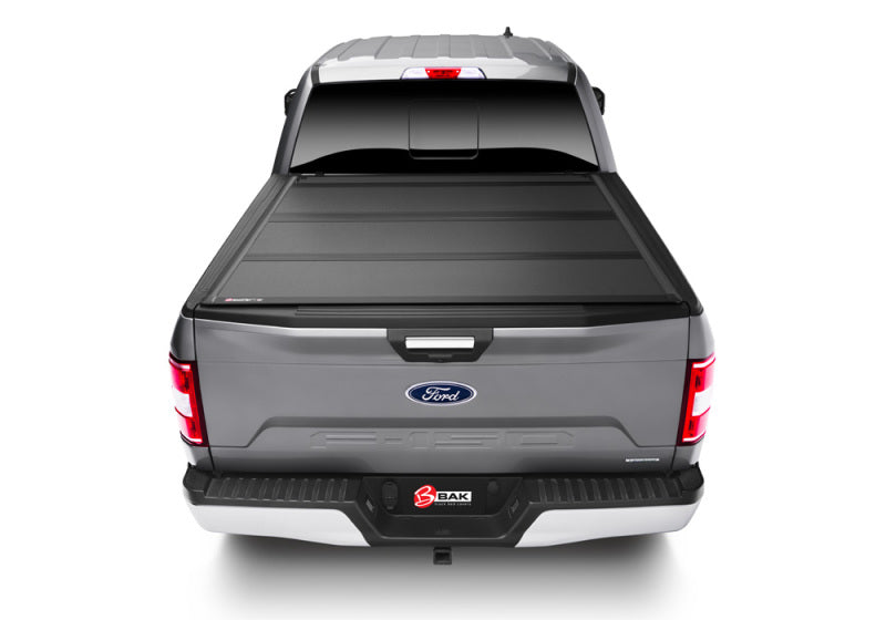 BAK BAKFlip MX4 Hard Folding Tonneau Cover For 2015-2020 Ford F-150 8 ft (8'2"/97.6") Bed