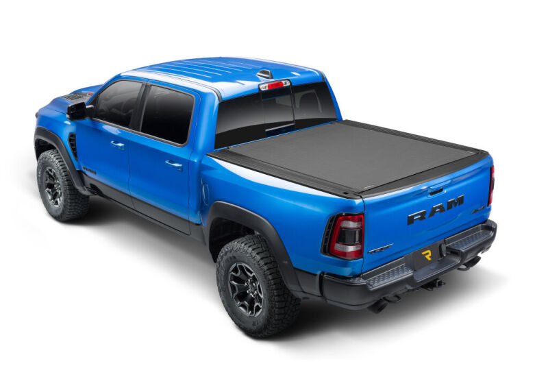 BAK Revolver X4s Hard Roll-Up Tonneau Cover For 2019-2026 Ram 1500 (New Body Style, w/o RamBox) 6.5 ft (6'4"/76.3") Bed