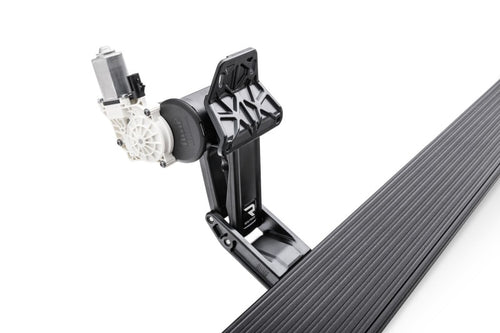 AMP Research PowerStep Plug N Play Electric Running Boards For 2021-2024 Ford F-150 / 2022-2024 Ford F-150 Lightning (Hybrid & Lightning Only)