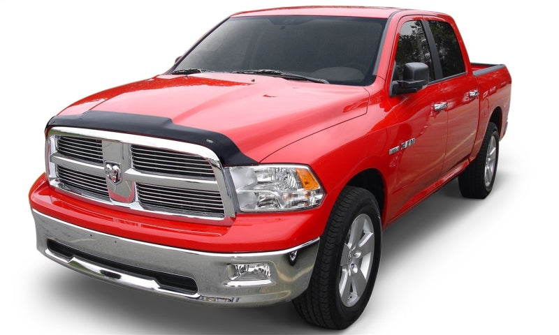 Husky Liners Aeroskin Hood Protector Hood Protector For 2019-2025 Ram 1500 (Excl. Rebel/TRX) - Smoke