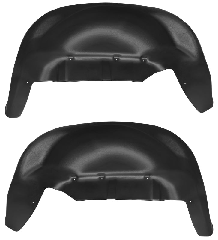 Husky Liners Wheel Well Guards For 2019-2026 Chevy Silverado 1500 - Black