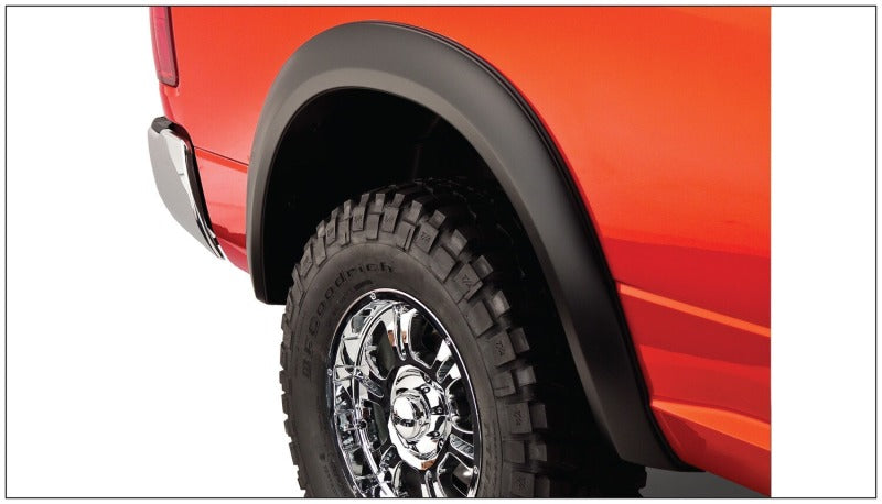 Husky Liners Fender Flares - 4pc For 2009-2018 Ram 1500 - Black