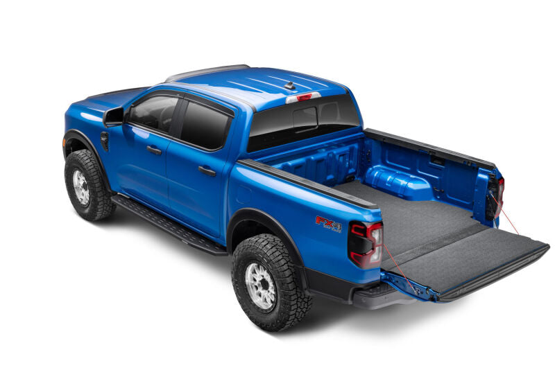 Husky Liners Guardian Impact Bed Mat For 2019-2025 Chevy Silverado 1500 / GMC Sierra 1500 Crew Cab/Extended Cab (w/o MultiPro Tailgate) - Black