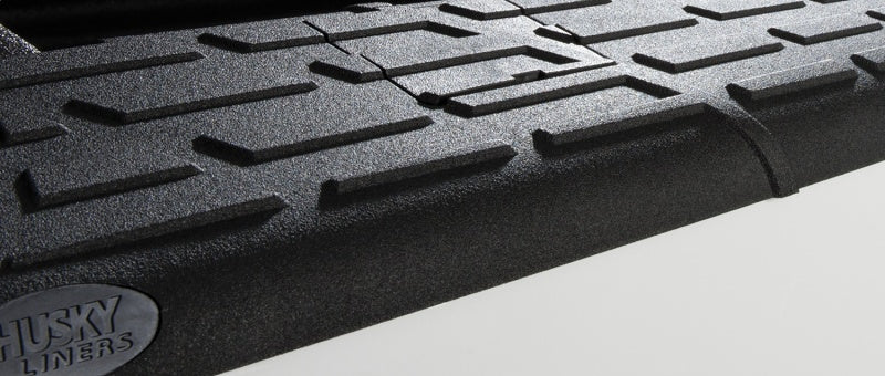 Husky Liners Quad Caps Bed Rail Protectors For 2007-2012 Chevy Silverado 1500 & 2007-2014 2500/3500 - Black