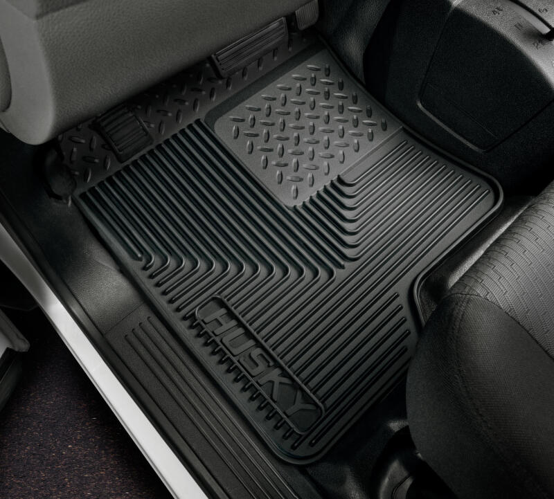 Husky Liners Heavy Duty Front Floor Mats For 1994-2001 Ram 1500 & 1975-2002 2500/3500 - Black