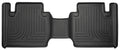 Husky Liners WeatherBeater 2nd Seat Floor Liners For 2012-2015 Toyota Tacoma Extended Cab - Black