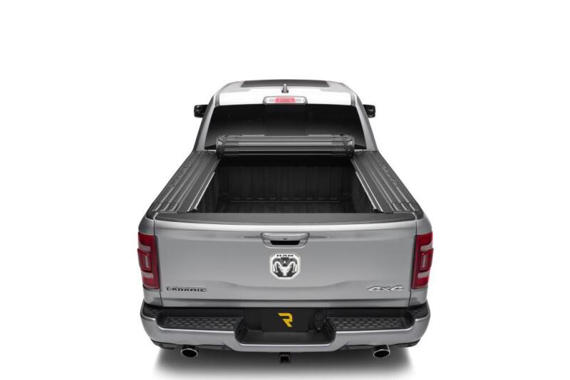 BAK Revolver X4s Hard Roll-Up Tonneau Cover For 2012-2018 Ram 1500 / 2019-2024 Ram 1500 Classic & 2012-2024 2500/3500 (w/ RamBox) 6.5 ft (6'4"/76.3") Bed