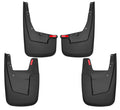 Husky Liners Fender Flares Custom-Molded Front & Rear Mud Guards For 2019-2022 Ram 1500 - Black