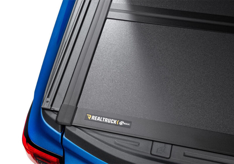 BAK BAKFlip MX4 TS Hard Folding Tonneau Cover For 2009-2018 Ram 1500 / 2019-2024 Ram 1500 Classic (w/o RamBox) 5.5 ft (5'7"/67.4") Bed