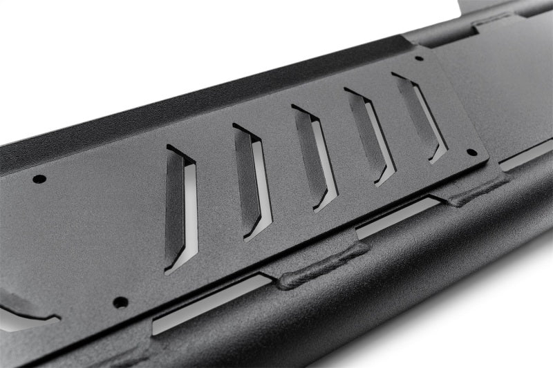N-Fab Roan Running Boards For 2019-2021 Chevy Silverado 1500 / GMC Sierra 1500 & 2020-2021 2500/3500 Crew Cab - Textured Black