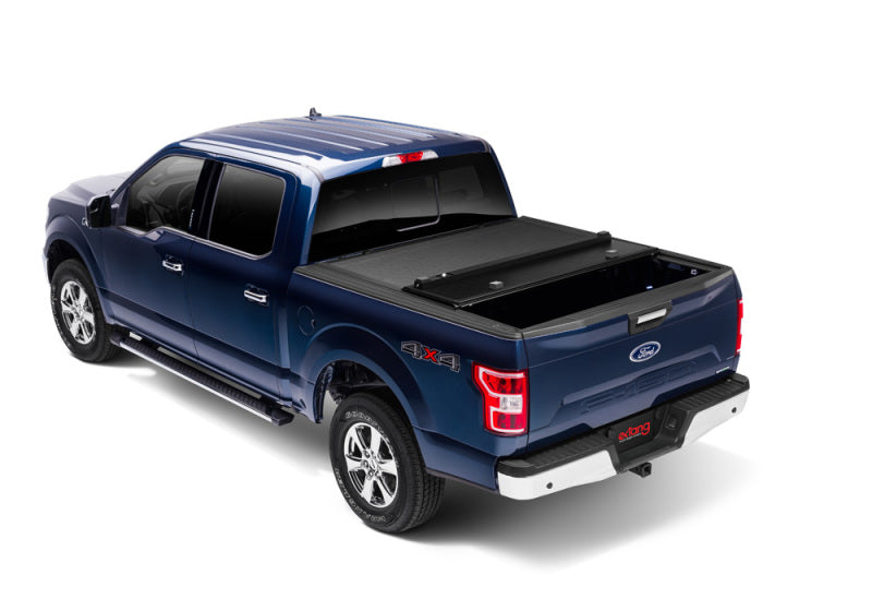 Extang Xceed Hard Folding Tonneau Cover For 2015-2019 Ford F-150 6.5 ft (6'7"/78.9") Bed