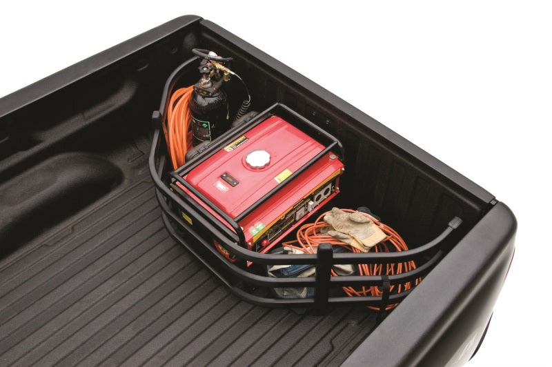AMP Research BedXtender Truck Bed Extender For 2007-2017 Chevy Silverado 1500 / GMC Sierra 1500 & 2007-2019 2500/3500 (Standard Bed) - Black