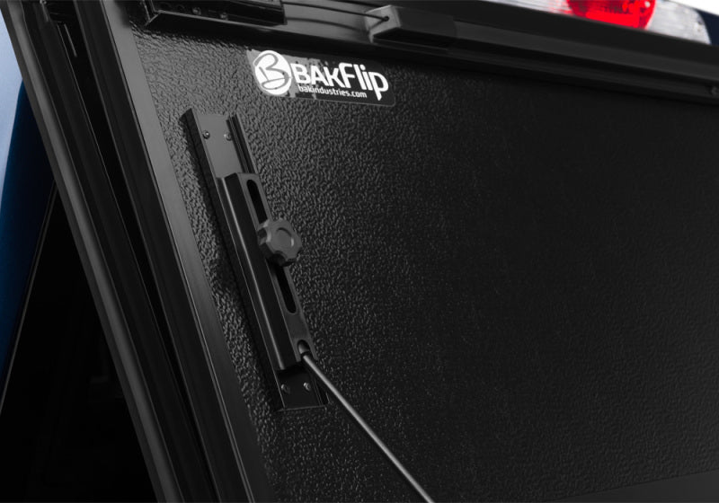 BAK BAKFlip FiberMax Hard Folding Tonneau Cover For 2021-2026 Ford F-150 6.5 ft (6'7"/78.9") Bed