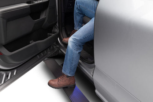 AMP Research PowerStep Electric Running Boards For 2004-2008 Ford F-150