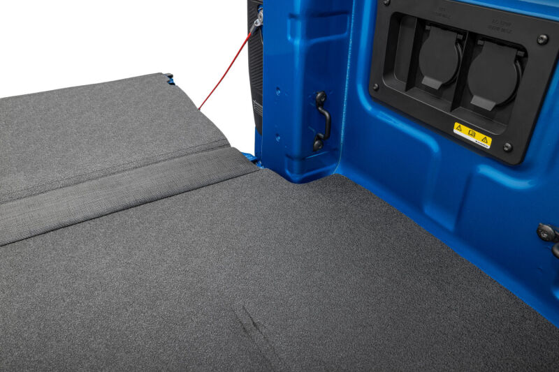 Husky Liners Guardian Impact Bed Mat For 2002-2018 Ram 1500 / 2019-2023 Ram 1500 Classic & 2002-2026 2500/3500 - Black