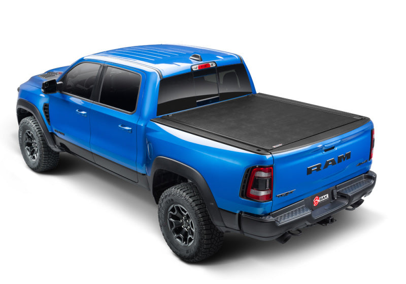 BAK Revolver X2 Hard Roll-Up Tonneau Cover For 2019-2025 Ram 1500 (New Body Style, w/o RamBox) 6.5 ft (6'4"/76.3") Bed