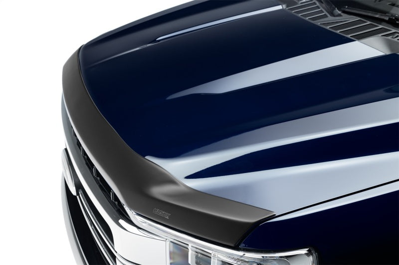 Husky Liners Aeroskin Hood Protector Hood Protector For 2019-2024 GMC Sierra 1500 - Smoke