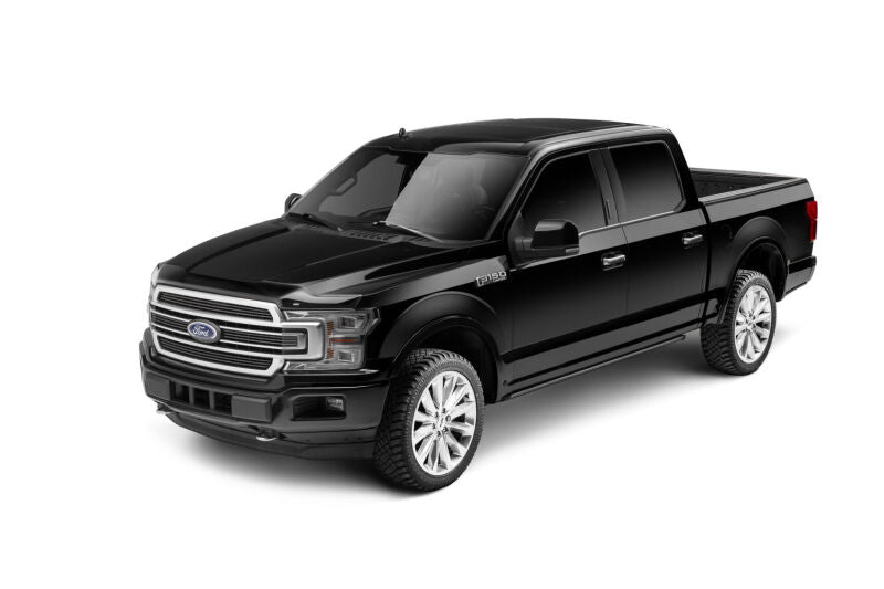 Husky Liners Aeroskin Hood Protector Hood Protector For 2015-2020 Ford F-150 (Excl. Raptor) - Smoke