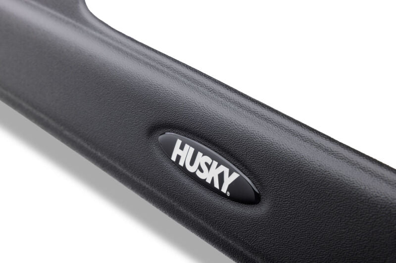 Husky Liners Trail Armor Rocker Panel (4pc Set) For 2021-2025 Ford F-150 / 2022-2025 Ford F-150 Lightning Crew Cab (Incl. 22-25 Lightning) - Black